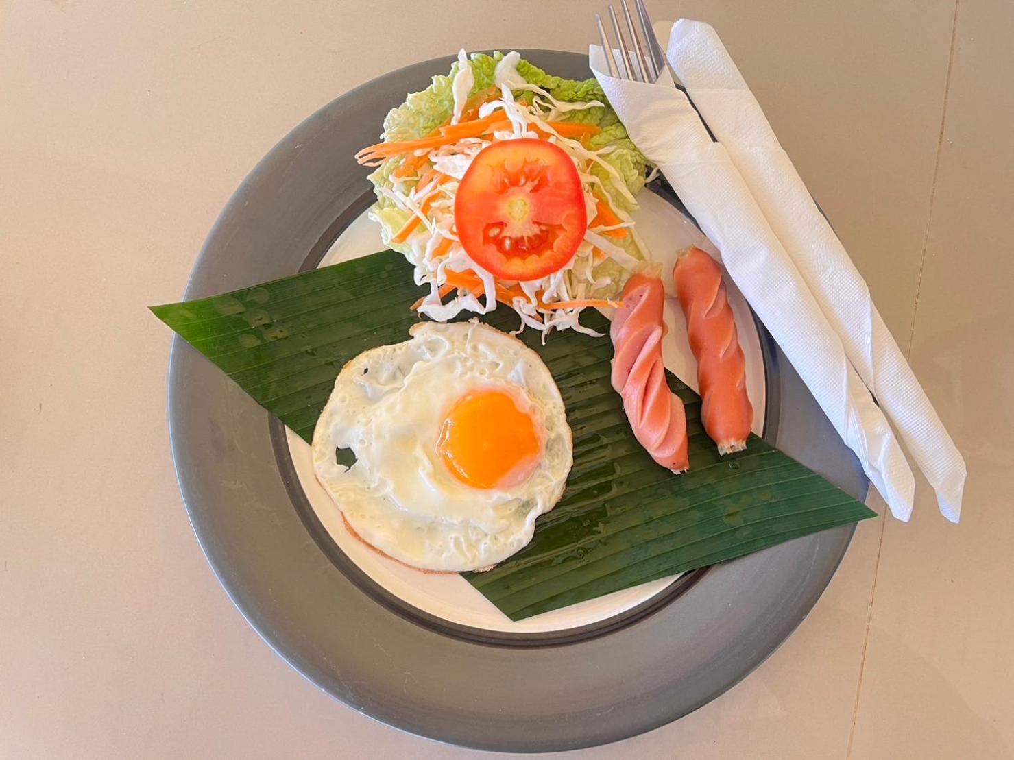 ホテル Chom By The Sea Ao Nam Mao エクステリア 写真
